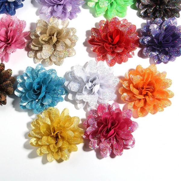 Flores decorativas 200pcs 8cm 3,1 