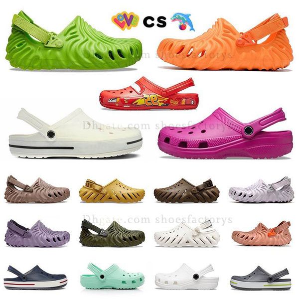 Berühmte Kinder Clogs Sandalen Designer gekreuzt klassische Clog Jungen Mädchen Kinder Kinder Kleinkindschuhen rutschen Sandalenplattform Schuhe Schuh Dhgate Sommer Beach Rutsche