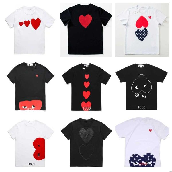 Spiele Marke Herren T-Shirts neueste Herren Frauen Designerin von Luxus Amri T Shirt Mode Männer lässig T-Shirt Man Kleidung Little Red Heart Chuan Kubao Ling Polo Shirt