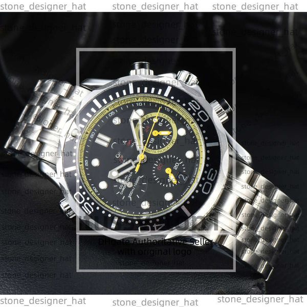 OMG Watch 2024 Новый бренд Оригинальный бизнес -мужчина классический круглый корпус Quartz Watch Choctatch часы - рекомендуемые часы для повседневного A41 B20A