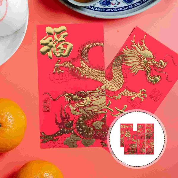 Geschenkpapier Chinese Red Tasche Jahr Taschenhülle Springfest Lucky Money Bags