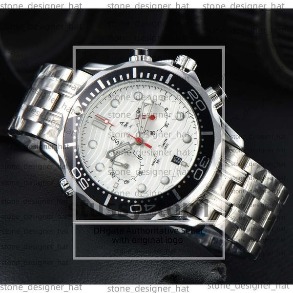 OMG Watch 2024 Новый бренд Оригинальный бизнес -мужчина классический круглый корпус Quartz Watch The Chlowatch Clock - рекомендуемые часы для повседневного A41 34CD