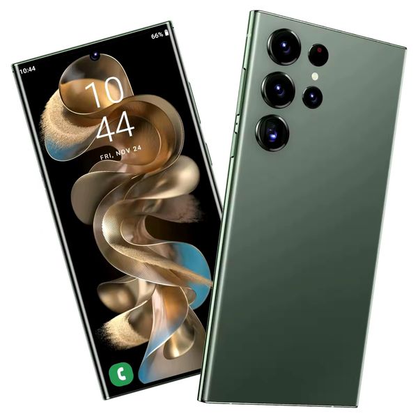 S24 Ultra Smartphone da 6,8 pollici Android Sbloccato da 256 GB da 1 TB Display 5G a schermo intero impronta digitale da 13 MP Telefono per cellulare Smartphone Warehouse locale