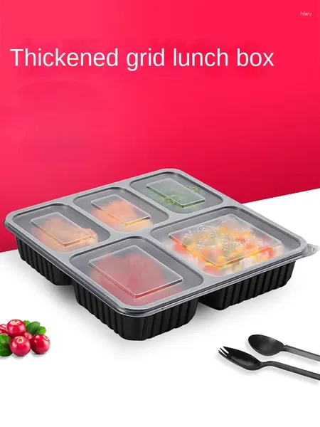 Nehmen Sie Container ein verfügbares High-End-High-End-Plastik-Lunchbox Fast-Food-Verpackung Cajas Para Tortas y Pastelles