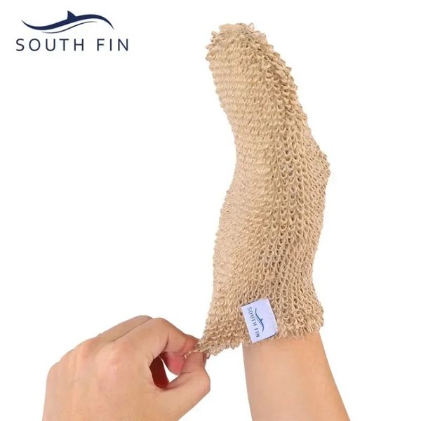 South Fin Cross Border Ramie Jute Back Scrubbing, Peeling, Badetuch, Power Duschhandschuhe