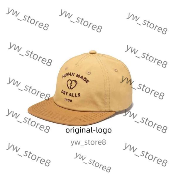 İnsan Yapımı Şapka Top Caps 23SS Beyzbol Erkekler için Beyzbol Tüm Japonya Sunhat Cap Skateboards Kpop Yaz Casquette Hat Khaki12