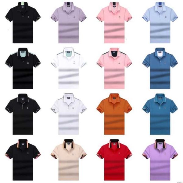 Психологические футболки Psyco Rabbit Polo рубашка американский дизайнер Tshirts Business Fashion Tees Mens Women USA High Street Polos кролики кролики кролики