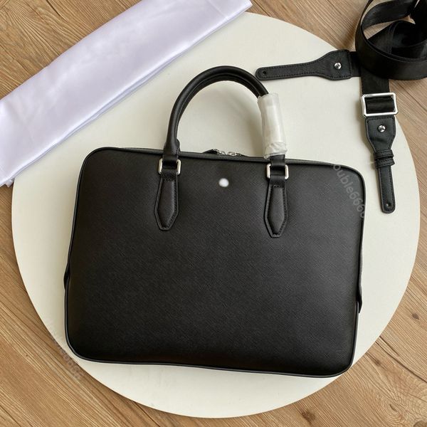 Bolsa de negócios clássica de designer de luxo, bolsa casual, bolsa de mensagens de moda, bolsa de trabalho, bolsa de tábuas de laptop, bolsa de crossbody versátil, bolsa de ombro, caixa de documentos