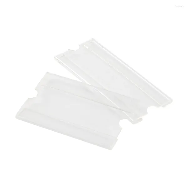 Bolsas acrílico clara plástico plástico sinais de mesa stand stand prates start stand table cartão preço tag tits de quadro papel exibição de papel