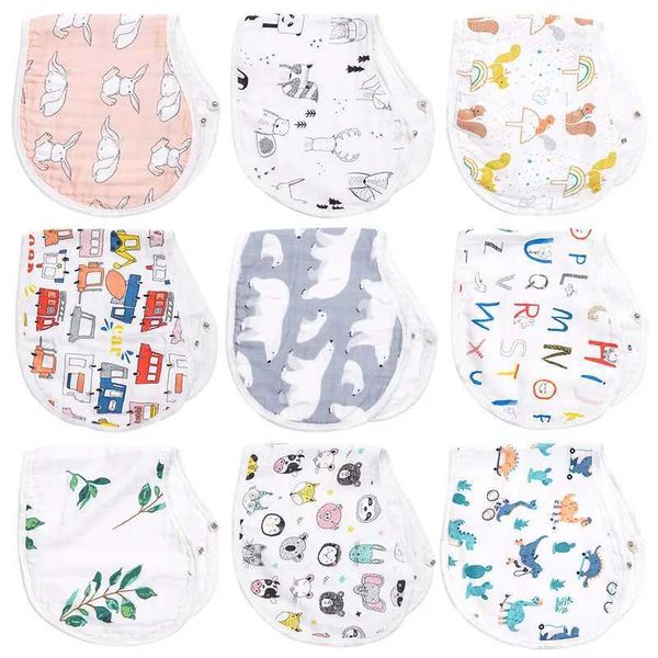 Bibs Burp Cloths Baby Bib Feeding Solid Food Comfort Saliva Полотенца новорожденного мультфильм мультфильм детский нагрудник