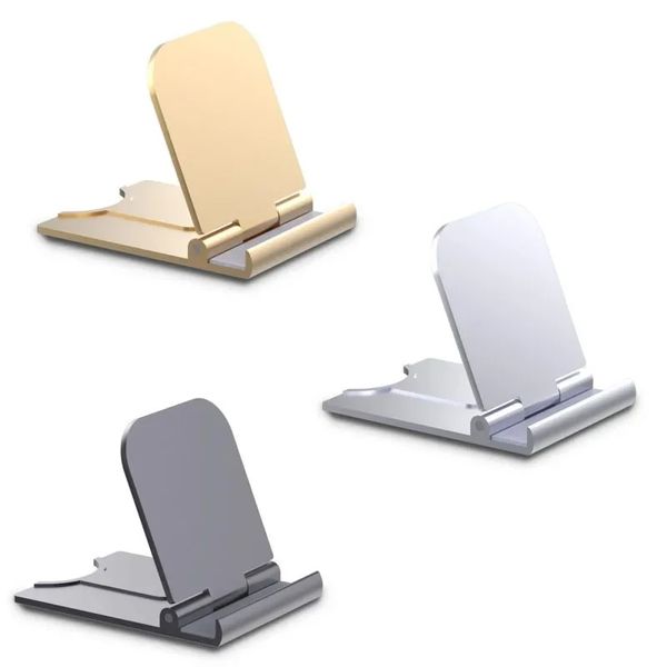 Suporte universal para comprimido de comprimido para comprimidos para telefone para celular para iPhone 13 Pro Max iPad Samsung Stand de telefone celular dobrável ajustável