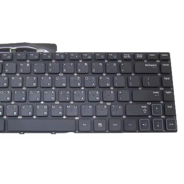 Teclado de laptop para Samsung RV411 RV412 RV415 RV420 E3415 E3420 RC420 RV409 CHINES