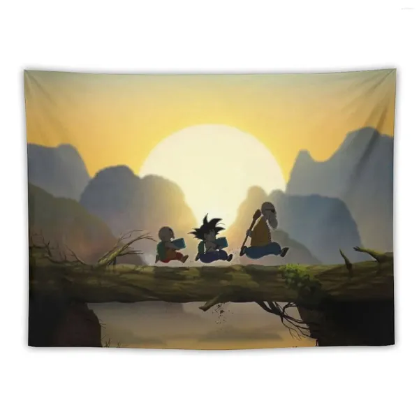 Tapestres Kame House Tapestry Decorations Decoration for Bedroom