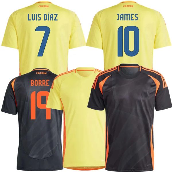 2023 2024 2025 Kolumbien James Fußballtrikot