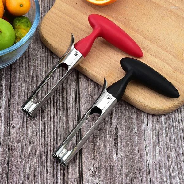 Strumenti da forno premium mele corer in acciaio inossidabile in acciaio core ridotto strumento di frutta tagliatore seminatrice coltello da coltello da cucina vegetale