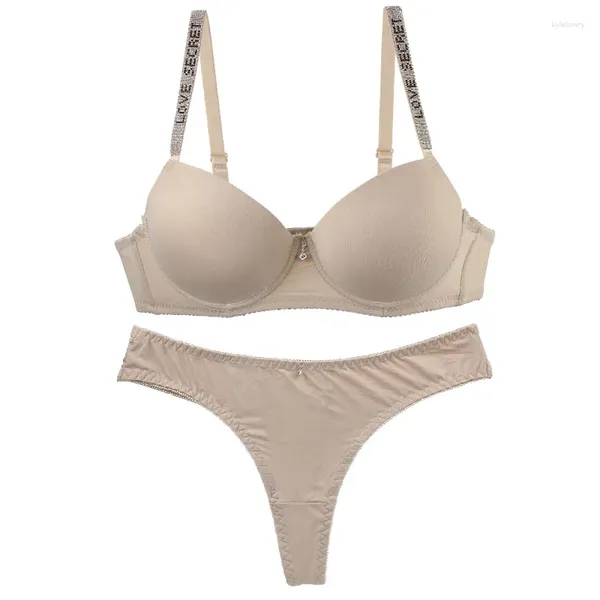 Bras Sets 2024 Sexy Beige Purple Black Khaki Красное нижнее белье для женщин 34/75 36/80 38/85 40/90 42/95 до н.э.