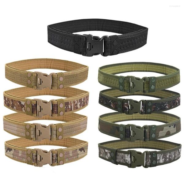 Suporte da cintura 5.0 Oxford Tactical Belt Hook and Loop Edge Outdoor Canvas Spot