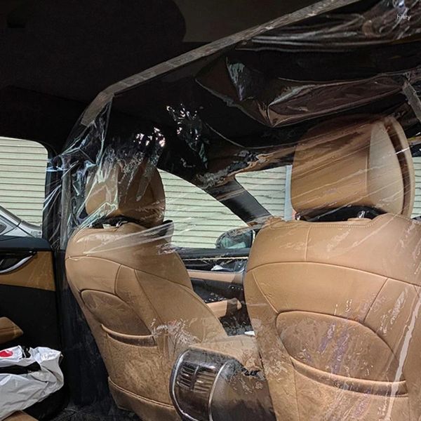 Adesivos de janela Isolamento de carro Taxi PVC Material PVC Completo anti-espumante anti-espalhamento de proteção de proteção de proteção automotiva interior automotivo