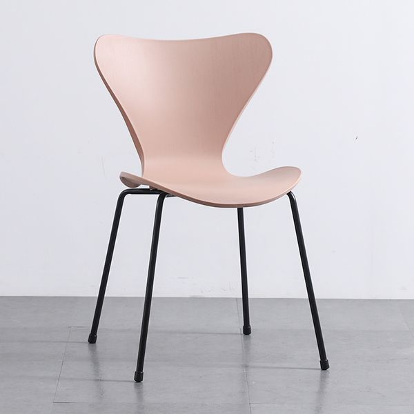 Sedie nordiche Instagram Popoli sedie da pranzo di lusso di lusso di lusso, sedie moderne minimaliste, plastica per il tempo libero