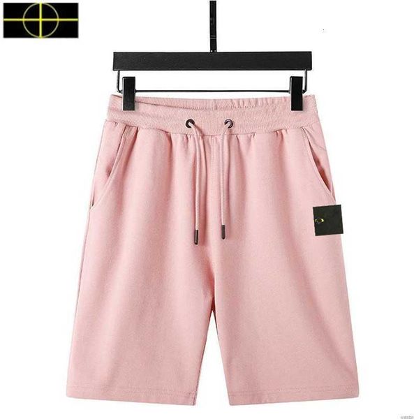 Designer Herren Shorts Hosen Sommer Fashion Stone Streetwear Cotton Casual Beach Damen Shorts ist Landhant