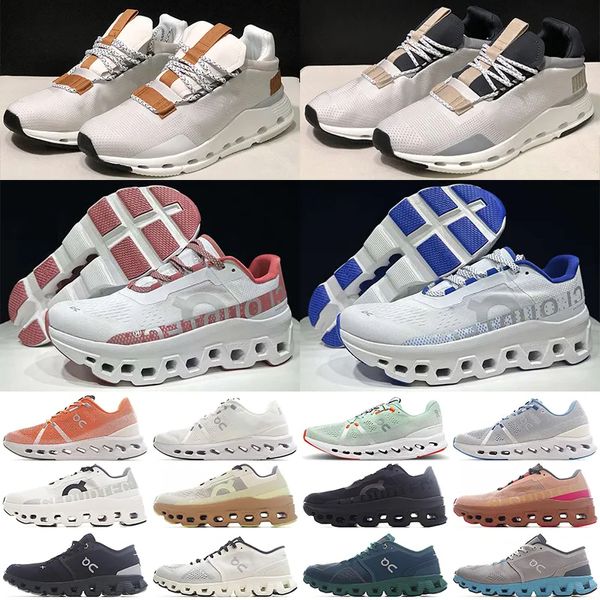 Designer -Schuh -Trainer laufen Cloudes 5 x Freizeitschuhe Federer Herren Nova Form Tenis 3Black White CloudsWift Runner Cloudmonster Frauen Männer Männer