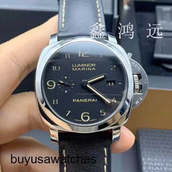 Orologio da polso moderno Panerai Luminor 1950 Serie Mens orologio meccanico automatico PAM 00359 orologio in edizione limitata 44 mm diametro PAM00359