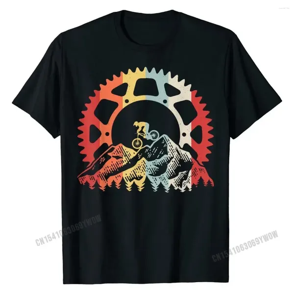 Herrenanzüge Nr. 2A1099 Ausrüstung Retro Vintage Bicycle Bike Rider Geschenke T-Shirt Marke Personalisierte Baumwollmänner T-Shirts