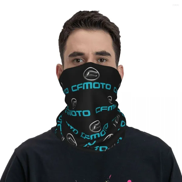 Lenços cfmotos motocicletas wrap schalf acessórios para pescoço bandana traseiro de trilhas de cabelo walp wrops para homens mulheres respiráveis