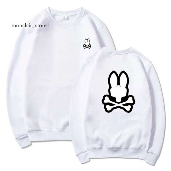 Psychological Bunny Hoodie Fun Rabbit Printing Hoodwon Cotton Bad Bunny Kapuze Lila Hoodie Pullover Sport Sweatshirts Männer Pullover Psychol Bunny 9297