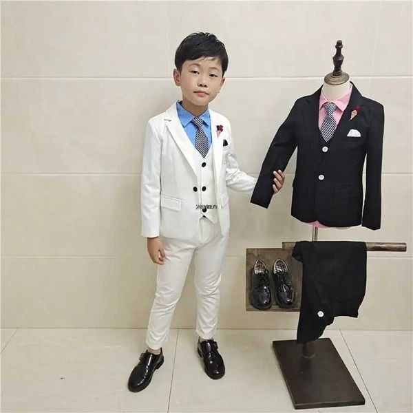 Suit Gentleman Kids Birthday Ceremony Dance COSTUME COSTAMENTO PER RAGAZZI BASSI GITA PANTANI PANTANI CHOULTIE COTHIT TAME