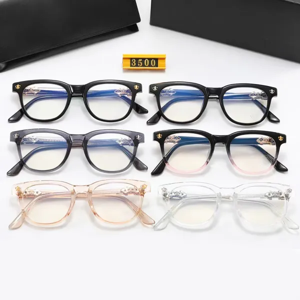 CH Óculos de sol de moda para mulher de luxo de luxo Os óculos de sol, lentes transparentes, óculos de óculos ópticos de óculos de óculos de óculos de óculos de óculos de óculos de óculos de óculos de óculos da feminina