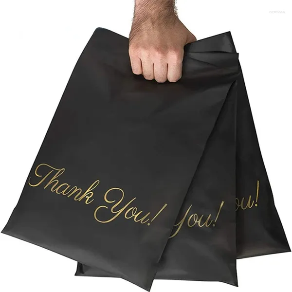Wrap regalo 10pcs Generale Poly Mailer portatile busta adesiva busta per corriere per corriere pantaloni per pantaloni scarpe pacchetti box pacchetti di pacchetti