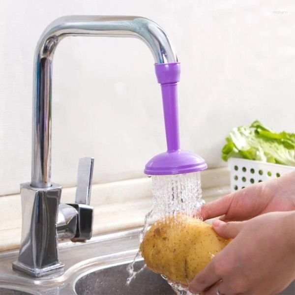 Küchenarmäuren Einstellbare Badarmaturen Sprühgeräte Tap -Filterdüse Regler Wassersparzubehör fallen