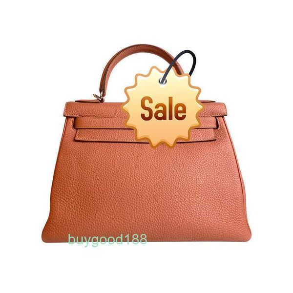 Top Ladies Designer Kaolliy Bag 28 Lobster Powder Silver Button Togo кожаная ручная ручная сумка с однокачественной ежедневной практической способностью.