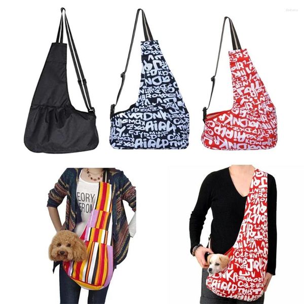 Katzenträger Haustier Sling Bags Hand kostenlos kleiner Hundeträger Bagadurtierbar Atmungsbeutel Schulter für Hunde Welpe