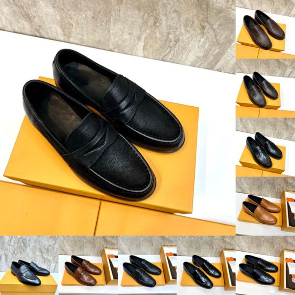 20model Oxford Luxury Dress Shoes for Men Business Fashion Wedding Wedding Formal Formal Couro Designer Men Sapatos Original