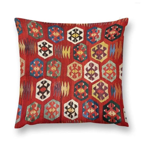 Travesseiro mutantique turco Mersin Kilim Prind Throwcase Pounhor Decoração de Decoração de casa Luxo