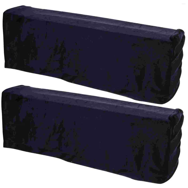 Tampas de cadeira 2 PCS ARM REST SOFA ARMAT ARMES DE GOURSO DIREITO TOLHA