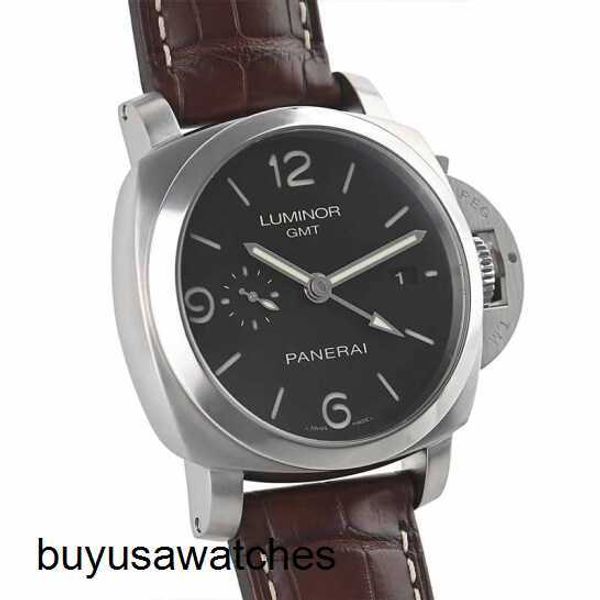 Современные запястья Watch Panerai Luminor Series Swiss Watch Mens Mechanical Watch Watch Watch Luxury Watch Pam00320 Precision Steel 44MM