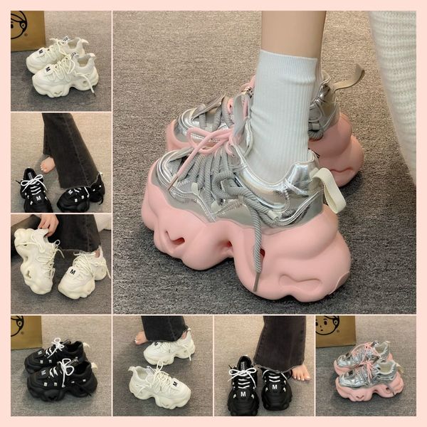 Papa Schuhe Frauen zeigen Füße, kleine frühe neue kleine schwarze kühle kuchen graue kuchen schuhe chinesische stil