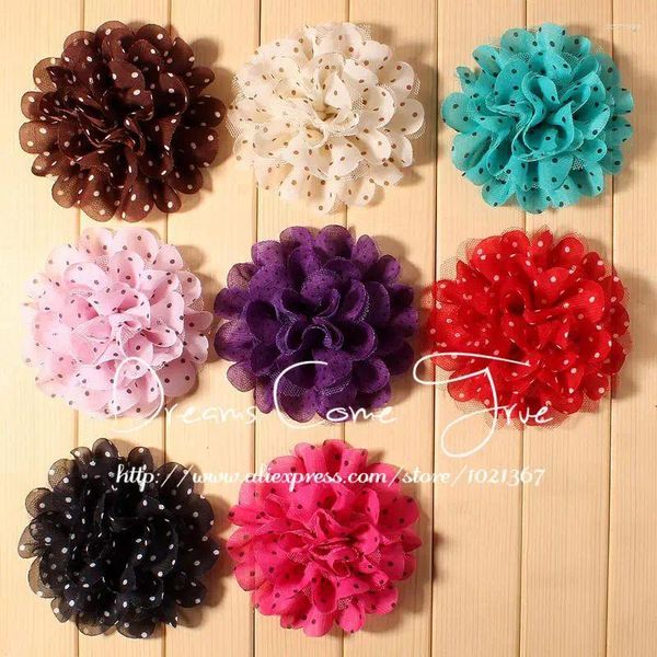 Flores decorativas 200pcs/lote 3,5 