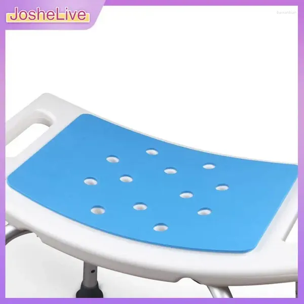 Badmatten Klappstuhl Mattenhocker Kissenpaste tragbare Dusche Behinderte Anti-Schlupf-Sitzschaumkissen gepolstert