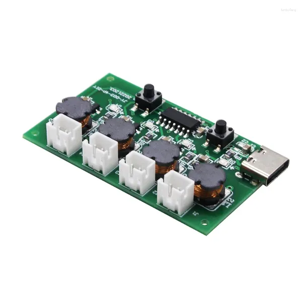Kit de umidificador de diy fácil de instalar com módulo de névoa Module Microporous ATOMIZATION PLACA DE Atomização e desempenho duradouro