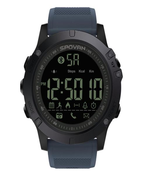 SPOVAN PR1 IOSANDROID Smart Watch Waterproof Sport Clock Clock Barometro Altimeter Termometro Smartwatch Orologio da polso Relogio2969978