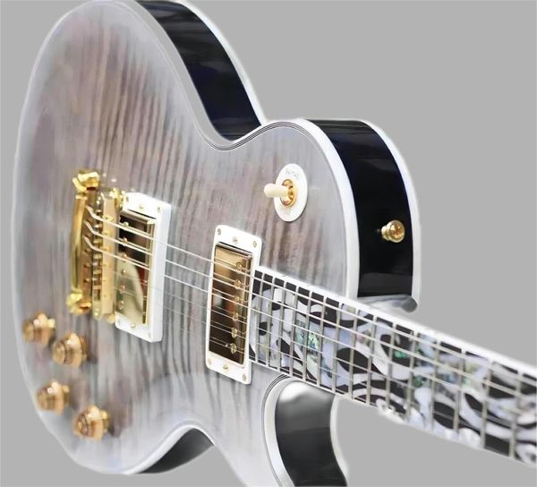 Promoção!Run Limited Run Ice Gelo Cinza Cinza LP Guitar