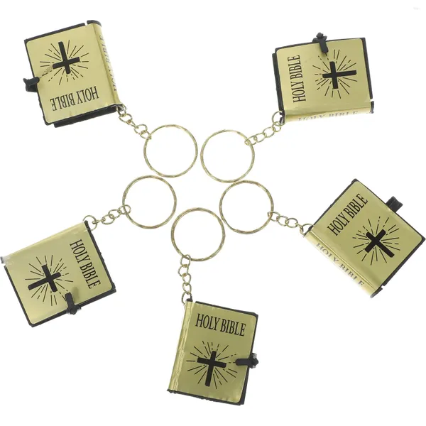 GOPPA DI RAGAGGIO 18PCS BIBLE CHIAVE CHE CREATIVE PENDANT SMALL