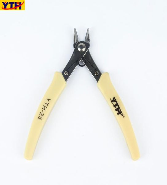 Yth 23 Plier Mini -Mini Ferramenta de Mão Eletrônica Pelador Coste de Creito de Crega de Corto Cutter Corpo Capper Reparo de cabo Campo