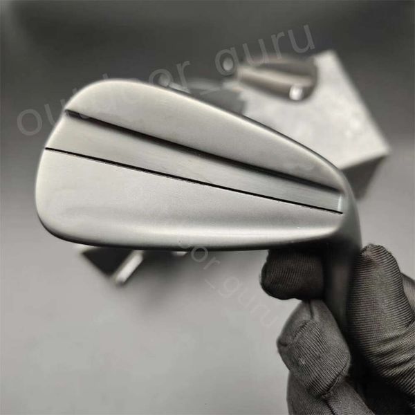 Golf Clubs Black P790 4 Generationen Neueste Version Brandneue Iron Set Irons Sier 4-9p R/S Flex Steel Shef mit Kopfdeckel in der vierten Generation