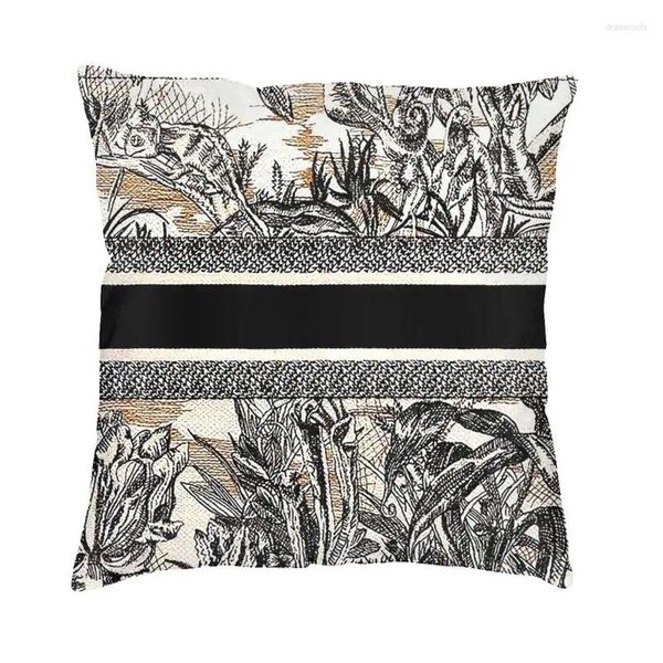 Pillow Fashion Schöne Kon Megat ae Sofa Abdeckung quadratische Bodenhülle für Auto Samt Kissenbezug Home Dekorative