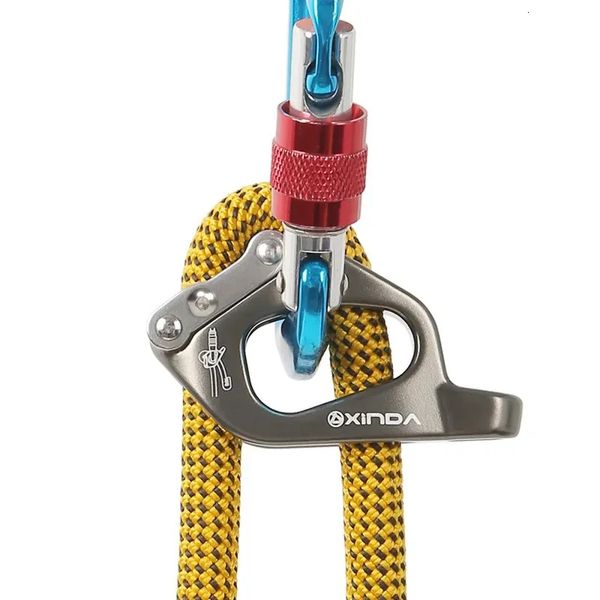 Posizione di corda per sospensione per occhio per esterno per la sospensione della sospensione occhio per ascenda scender xinda arrampicata SRT Grove Tool 240509